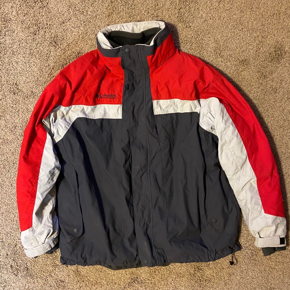 Men’s Columbia Coat